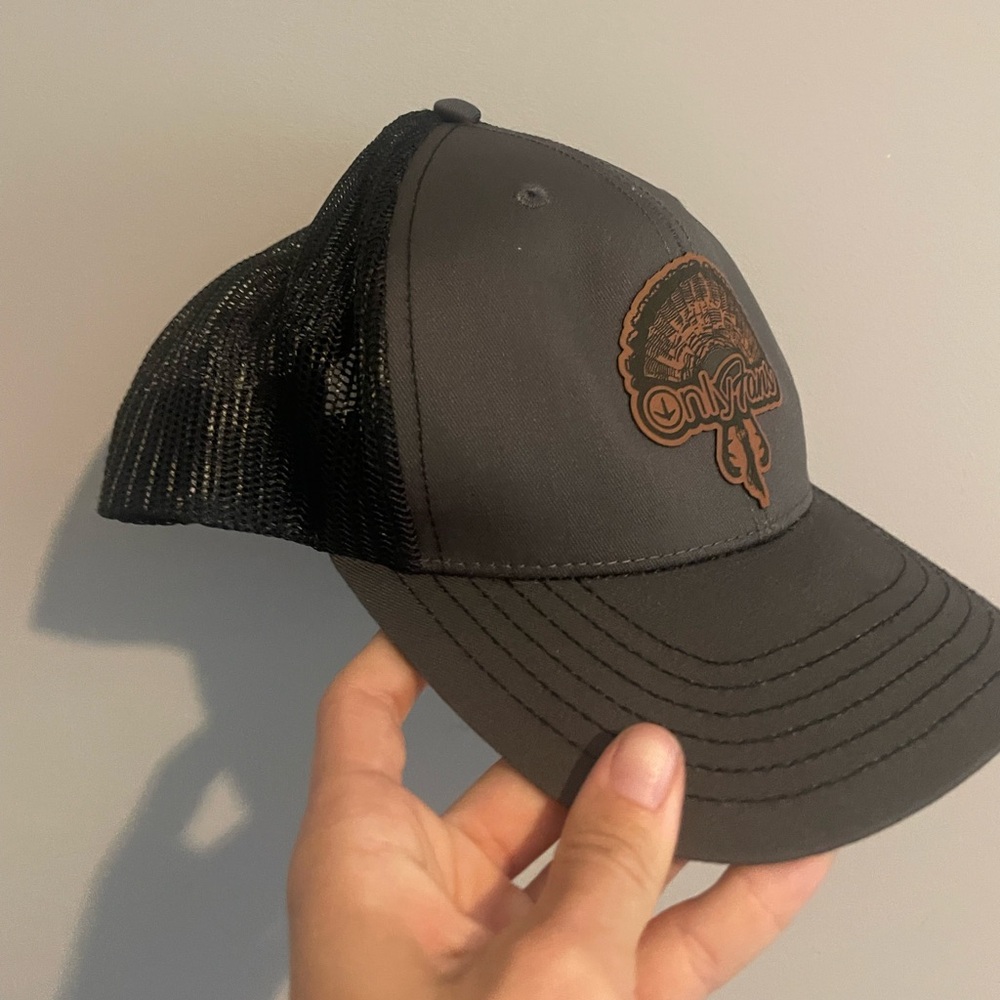 Only Fans Embroidered Patch hat - Picture 2 of 6